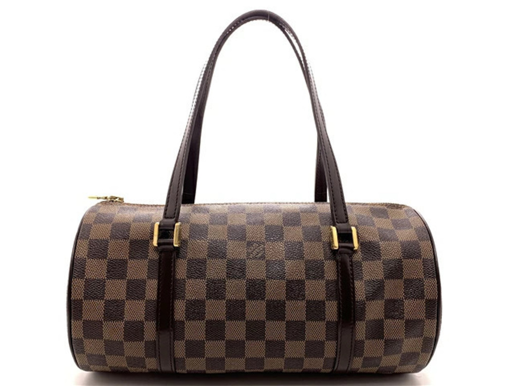 LOUIS VUITTON Papillon Shoulder Bag Damier